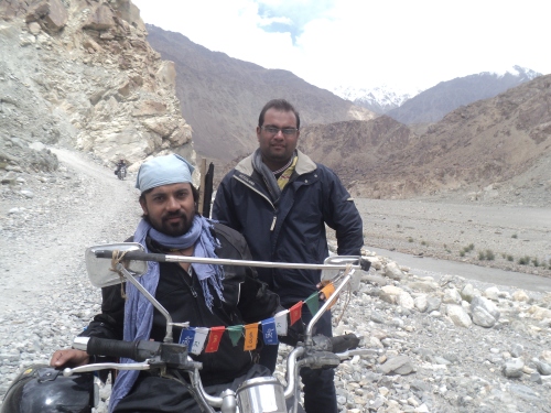 Ladakh Shyok route Leh Pangong
