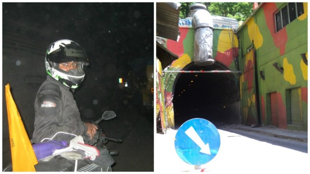 jawahar tunnel ladakh on motorcycle