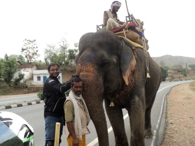 ladakh via Rajasthan on bike