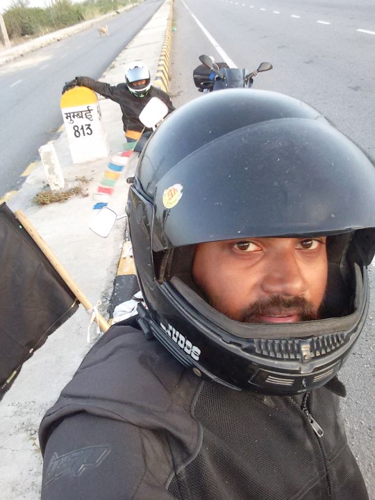leh ladakh via mumbai on motorcycle