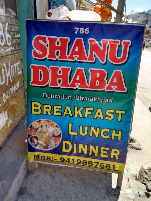 dhaba restaurant in drass 
